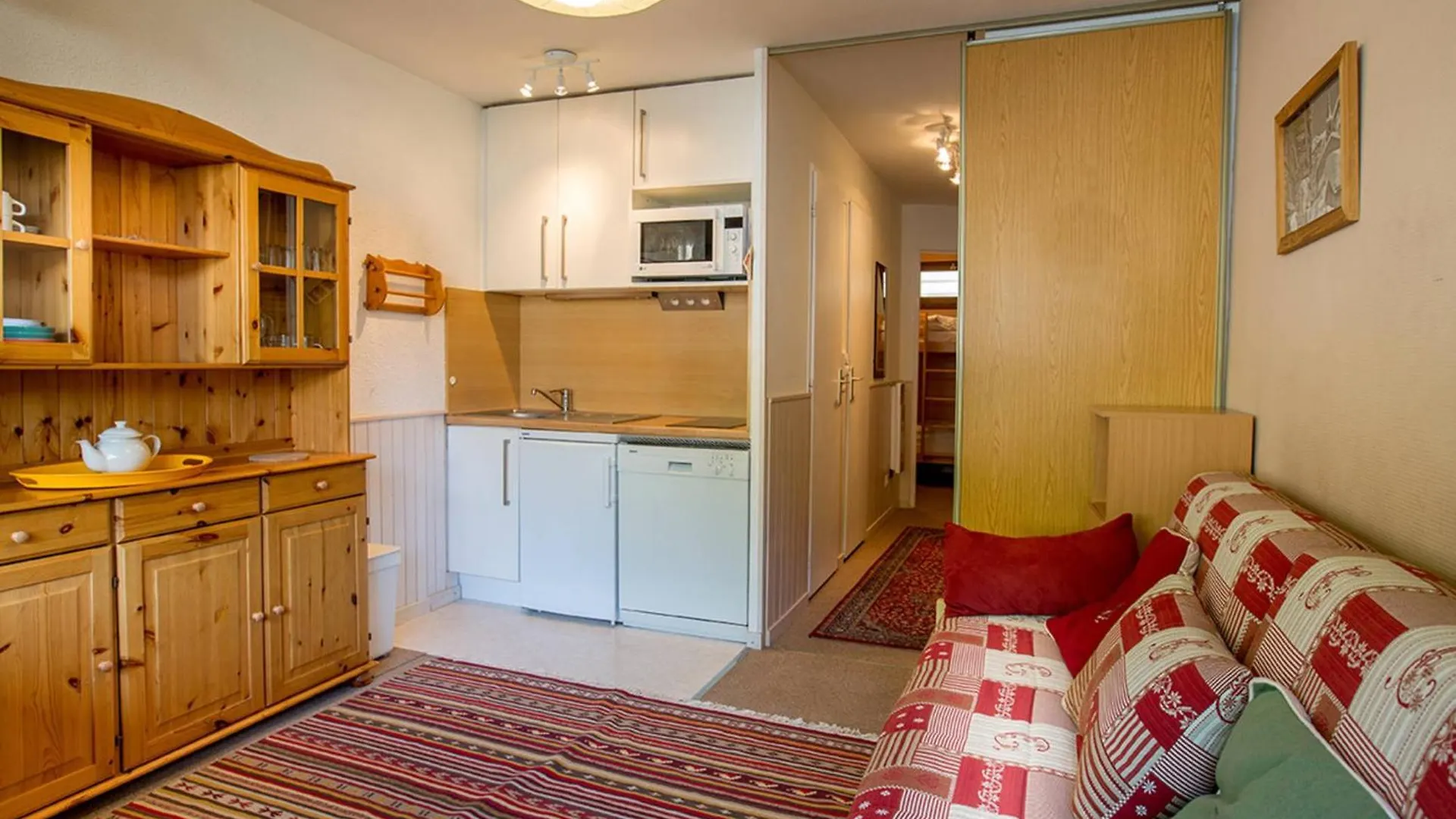 Studio Cosy Avec Balcon Au Coeur De Val D'Isere, Proche Pistes Et Commerces - Fr-1-519-7 0*, Val-dʼIsère 法国